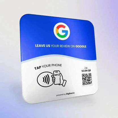 Google-Bewertungen Platte